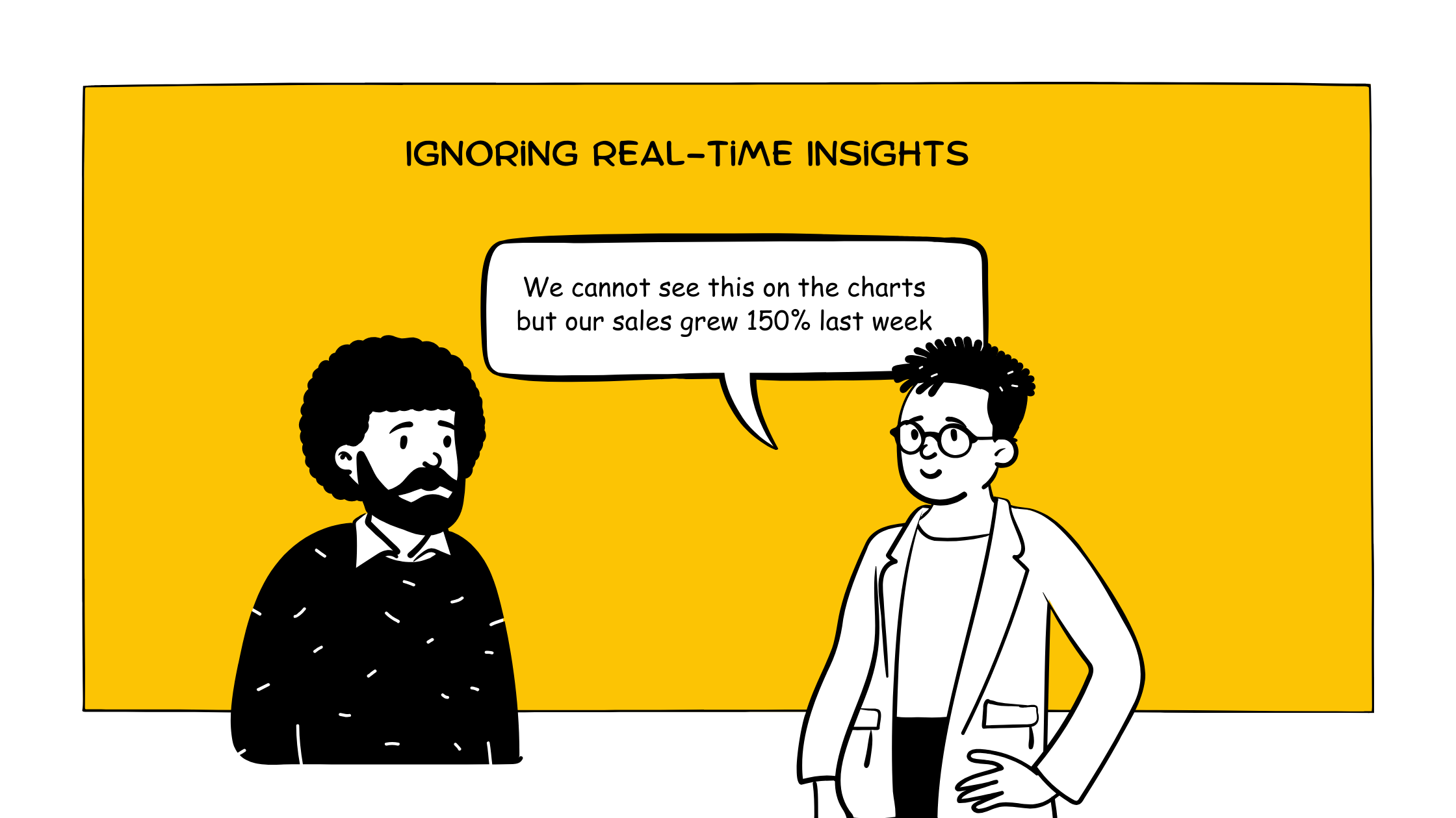 Ignoring real time insights